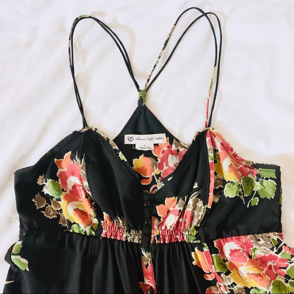 Floral Flared Midi Dreas